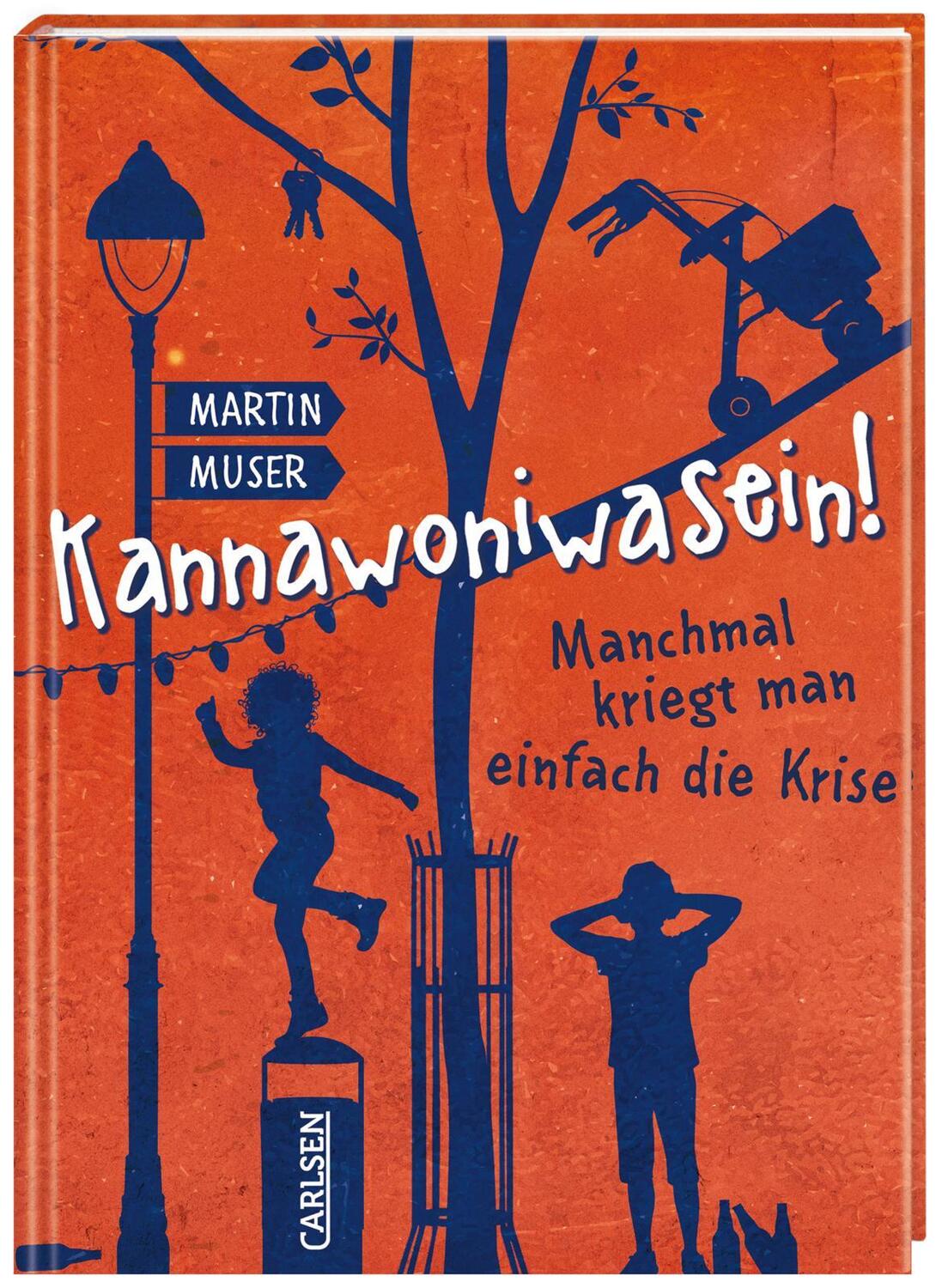 Cover: 9783551553959 | Kannawoniwasein 03! Manchmal kriegt man einfach die Krise | Muser