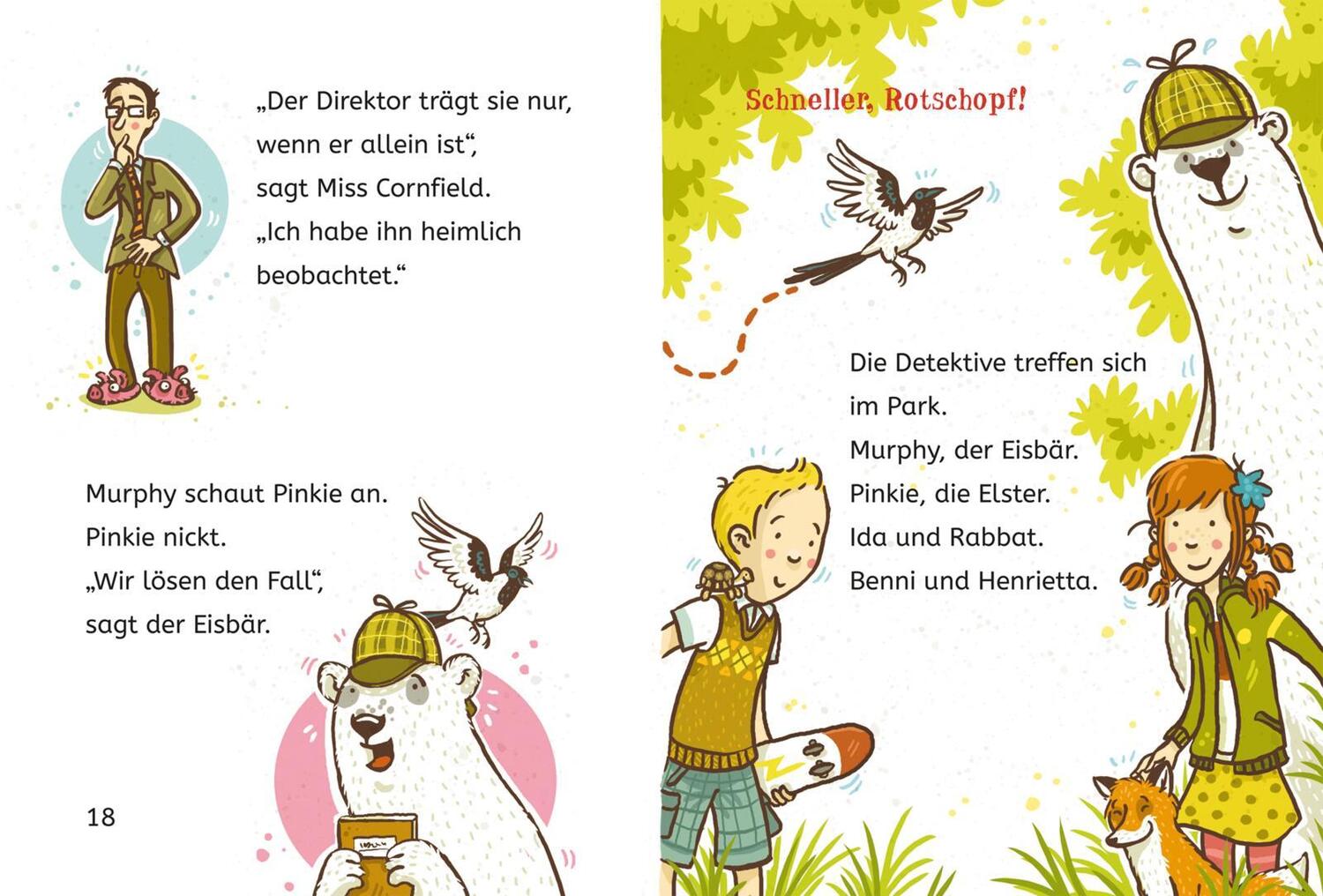 Bild: 9783551655929 | Die Schule der magischen Tiere ermittelt 2: Der Hausschuh-Dieb (Zum...