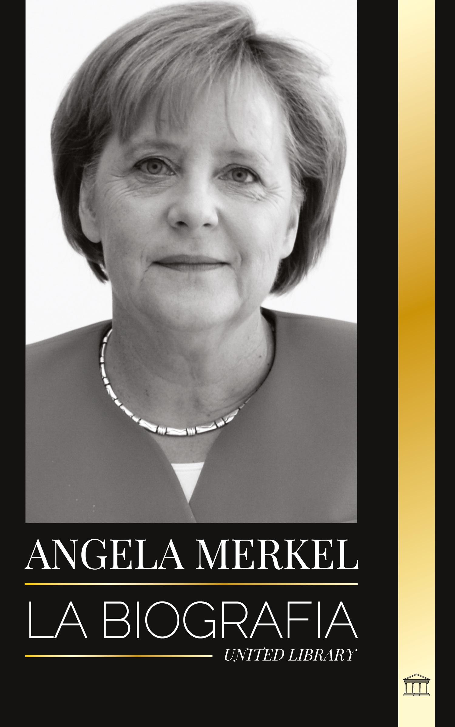 Cover: 9789464900019 | Angela Merkel | United Library | Taschenbuch | Spanisch | 2023