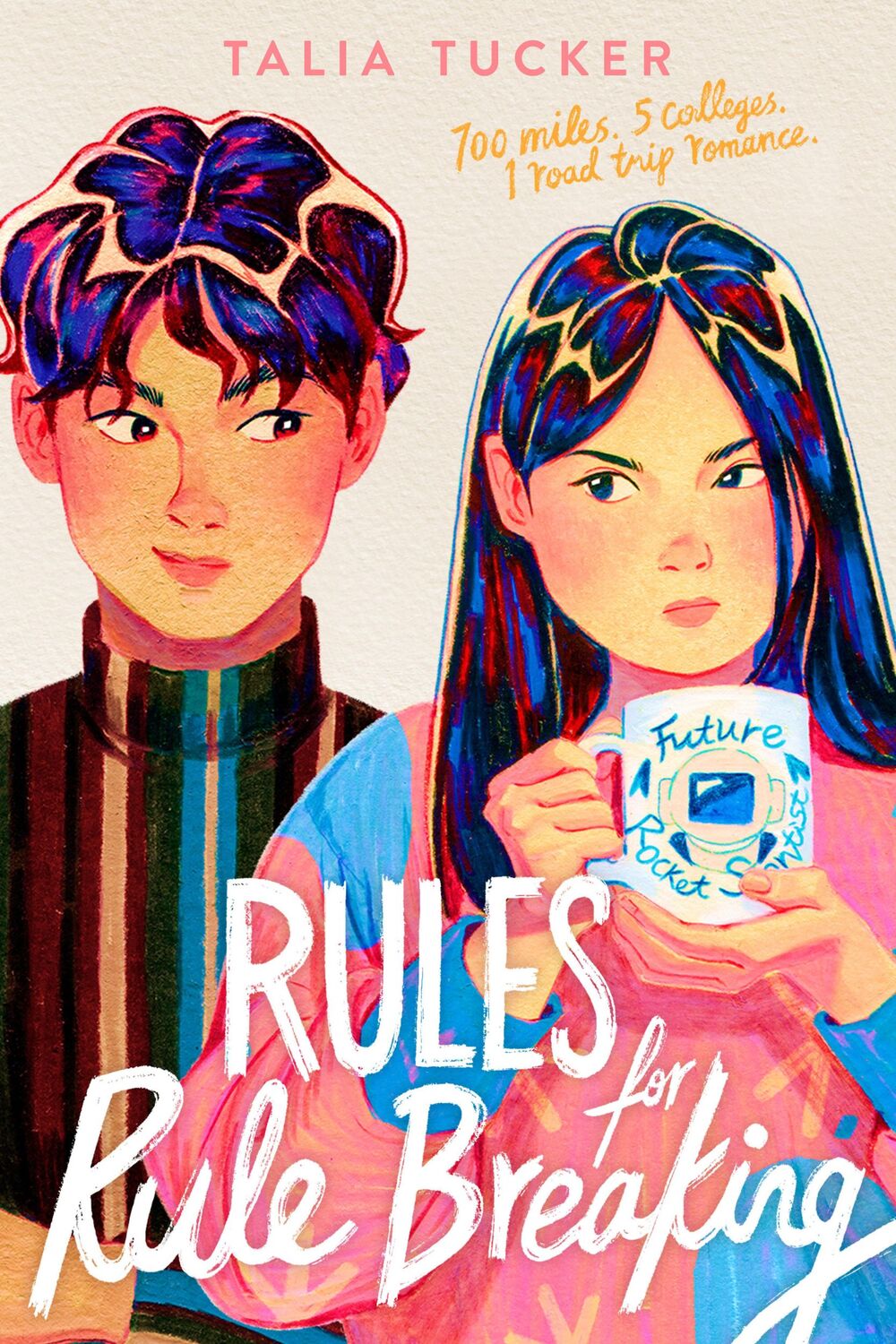 Cover: 9780593624753 | Rules for Rule Breaking | Talia Tucker | Buch | Englisch | 2024