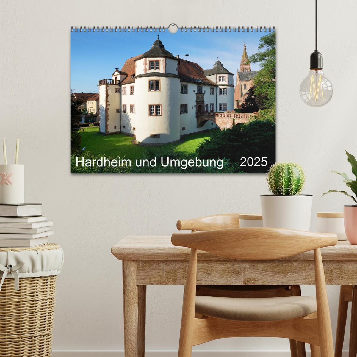 Bild: 9783435450879 | Hardheim und Umgebung (Wandkalender 2025 DIN A3 quer), CALVENDO...