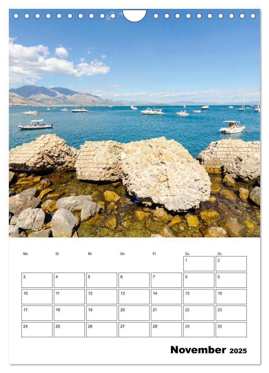 Bild: 9783435941476 | Gaeta Italien (Wandkalender 2025 DIN A4 hoch), CALVENDO Monatskalender