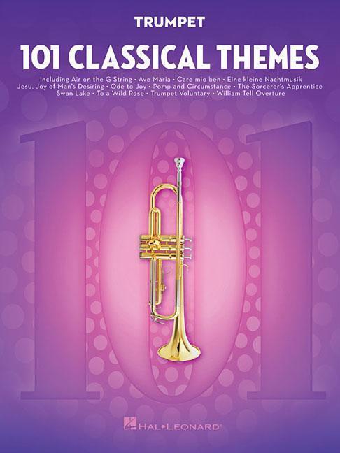 Cover: 888680547066 | 101 Classical Themes for Trumpet | Various | Taschenbuch | Buch | 2016