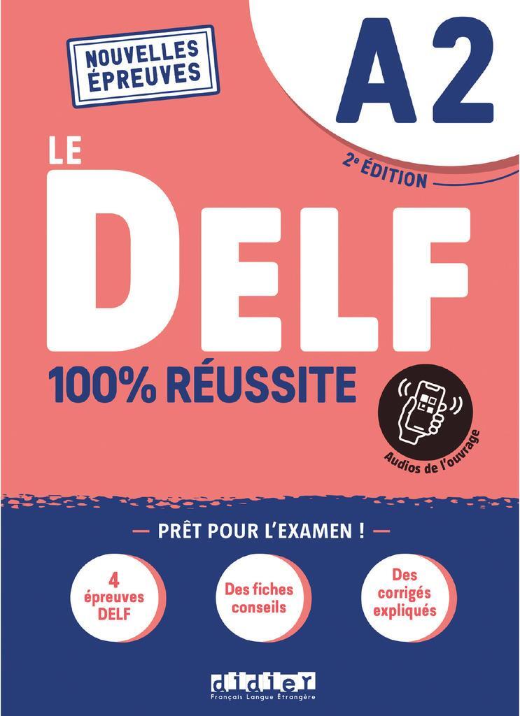 Cover: 9782278102525 | Le DELF A2 - Buch mit ONprint-App | Taschenbuch | Le DELF | 2021