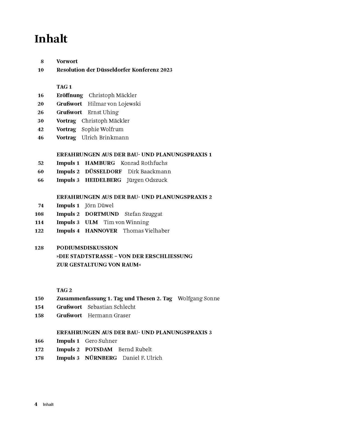 Bild: 9783986120856 | Die Stadtstraße | Christoph Mäckler (u. a.) | Taschenbuch | 336 S.