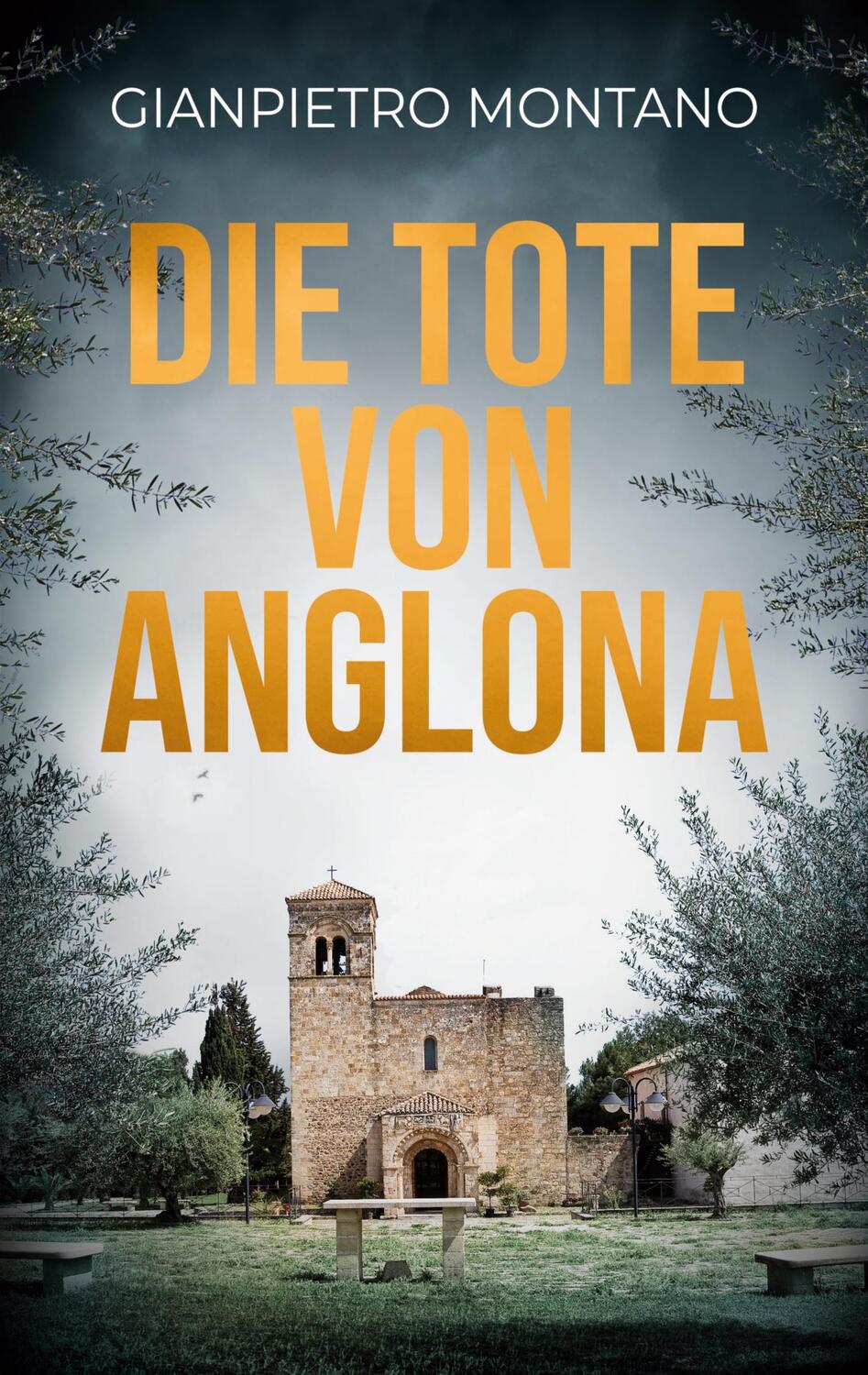 Cover: 9783758334443 | Die Tote von Anglona | Gianpietro Montano | Taschenbuch | Paperback