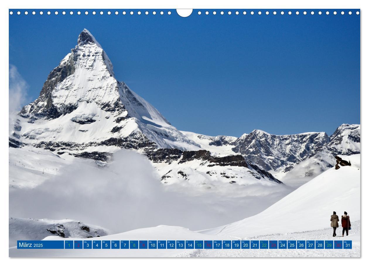 Bild: 9783383826337 | MATTERHORN Impressionen (Wandkalender 2025 DIN A3 quer), CALVENDO...