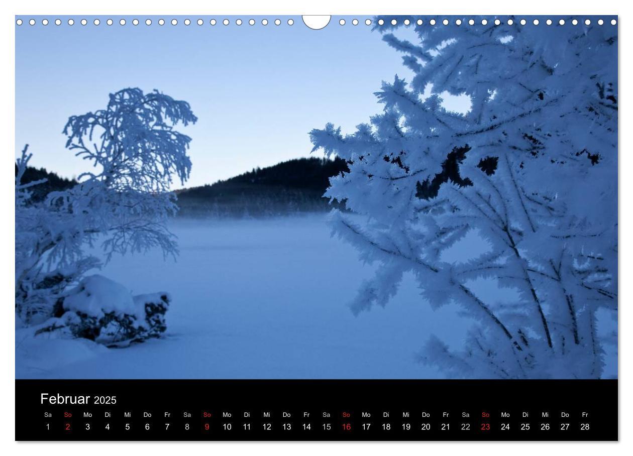 Bild: 9783435611836 | Bergblicke - Elmau (Wandkalender 2025 DIN A3 quer), CALVENDO...