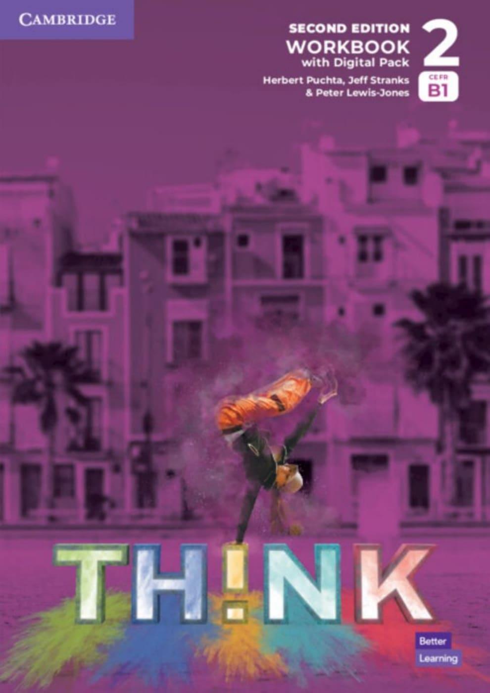 Cover: 9783125418110 | Think. Second Edition Level 2. Workbook with Digital Pack | Buch