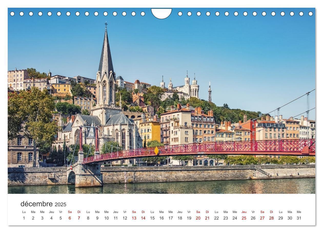 Bild: 9781325939336 | Visite de la France (Calendrier mural 2025 DIN A4 vertical),...