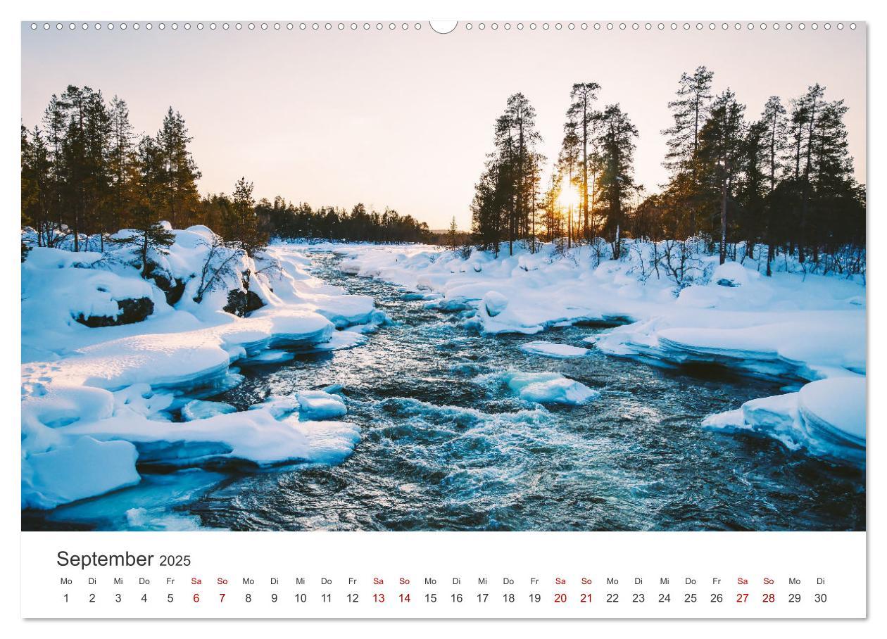 Bild: 9783457181126 | Finnland - Das bezaubernde Land im Norden. (Wandkalender 2025 DIN...