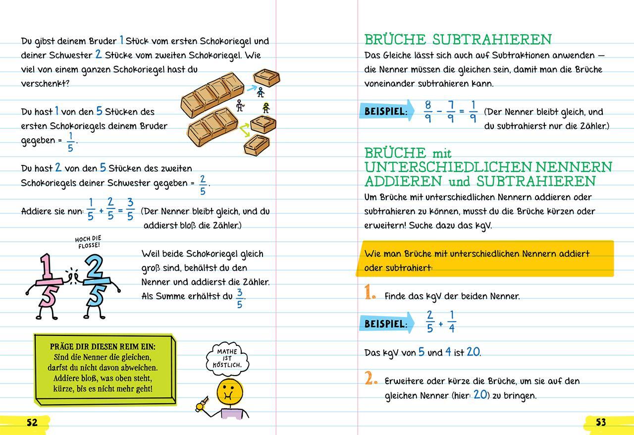 Bild: 9783743204164 | Big Fat Notebook - Alles, was du für Mathe brauchst | Altair Peterson