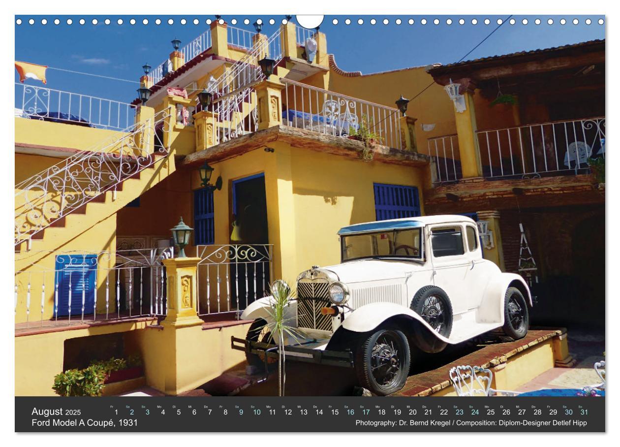 Bild: 9783457210697 | Oldtimer auf 5 Kontinenten (Wandkalender 2025 DIN A3 quer),...