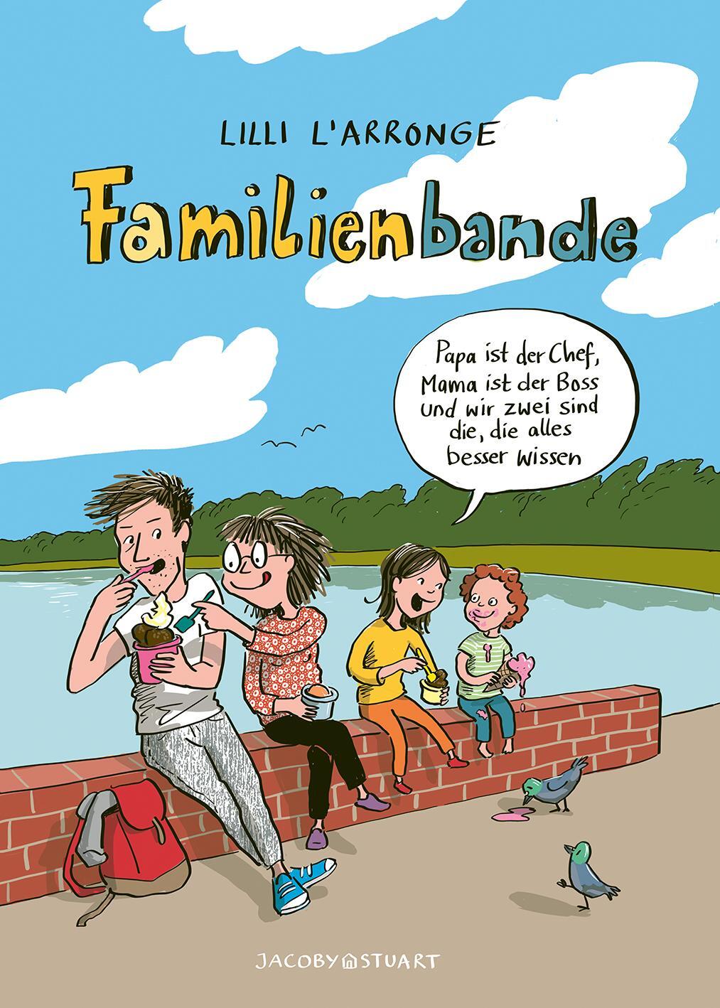 Cover: 9783964282491 | Familienbande | Erweiterte Neuausgabe | Lilli L´Arronge | Buch | 96 S.