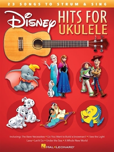 Cover: 9781495045776 | Disney Hits For Ukulele | 23 Songs to Strum &amp; Sing | Corporation