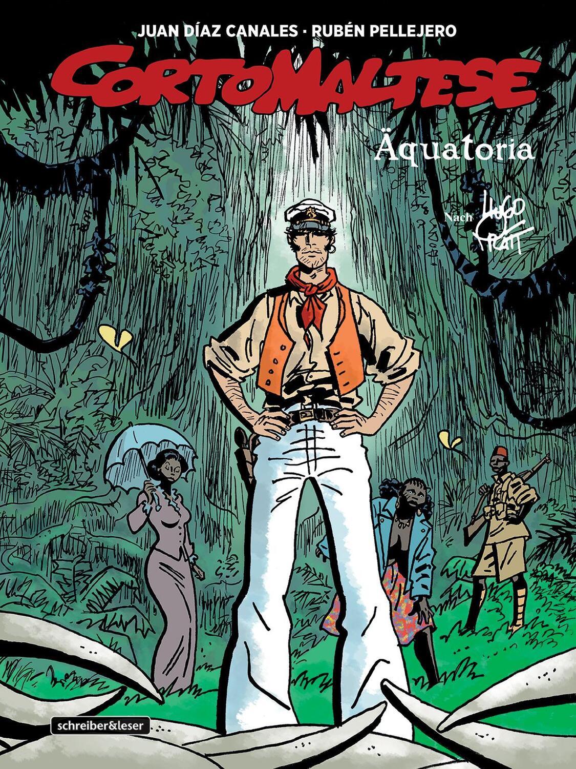 Cover: 9783946337447 | Corto Maltese 14. Äquatoria | Juan Díaz Canales | Buch | Corto Maltese