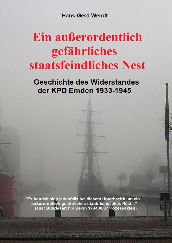 Cover: 9783754928455 | Ein außerordentlich gefährliches staatsfeindliches Nest | Wendt | Buch