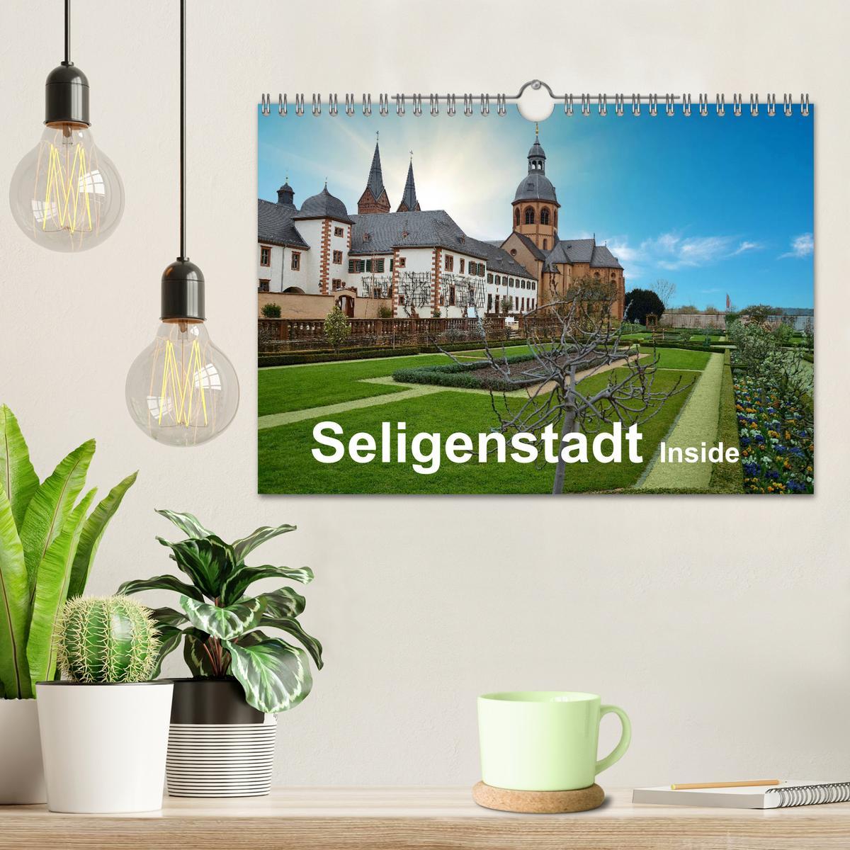 Bild: 9783435294930 | Seligenstadt Inside (Wandkalender 2025 DIN A4 quer), CALVENDO...