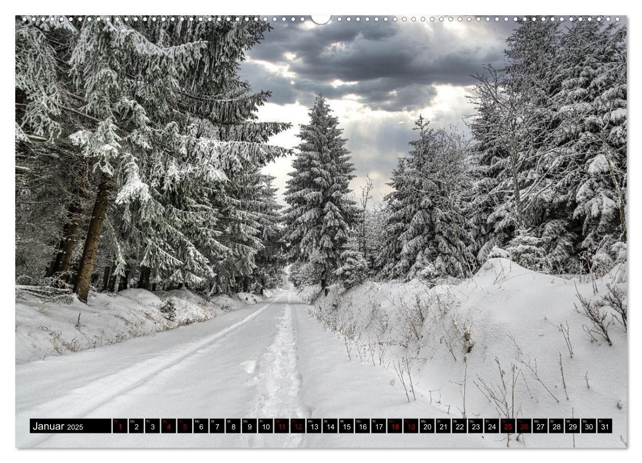 Bild: 9783435379354 | Landschafts-Fotografie Erzgebirge (Wandkalender 2025 DIN A2 quer),...