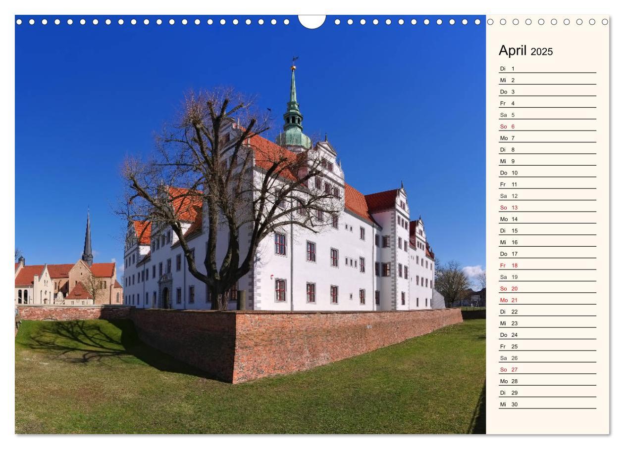 Bild: 9783435448531 | Schlösser der Niederlausitz (Wandkalender 2025 DIN A3 quer),...