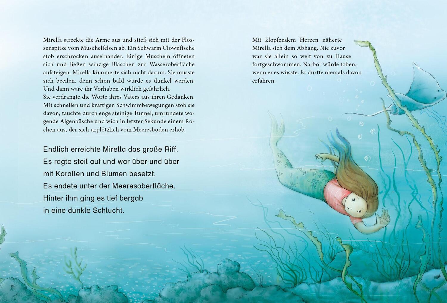 Bild: 9783570178904 | Erst ich ein Stück, dann du - Mirella und das Nixen-Geheimnis | Buch