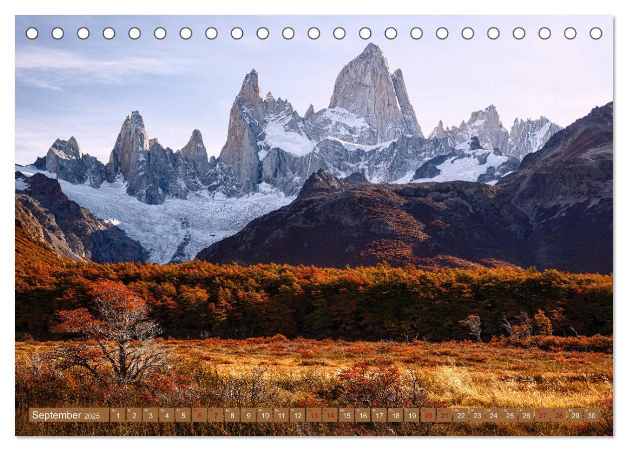 Bild: 9783435420711 | Patagonien: Einzigartige Landschaft am Ende der Welt (Tischkalender...