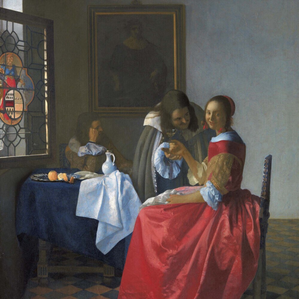 Bild: 9783959294447 | Jan Vermeer van Delft 2025 | Kalender 2025 | Kalender | Drahtheftung