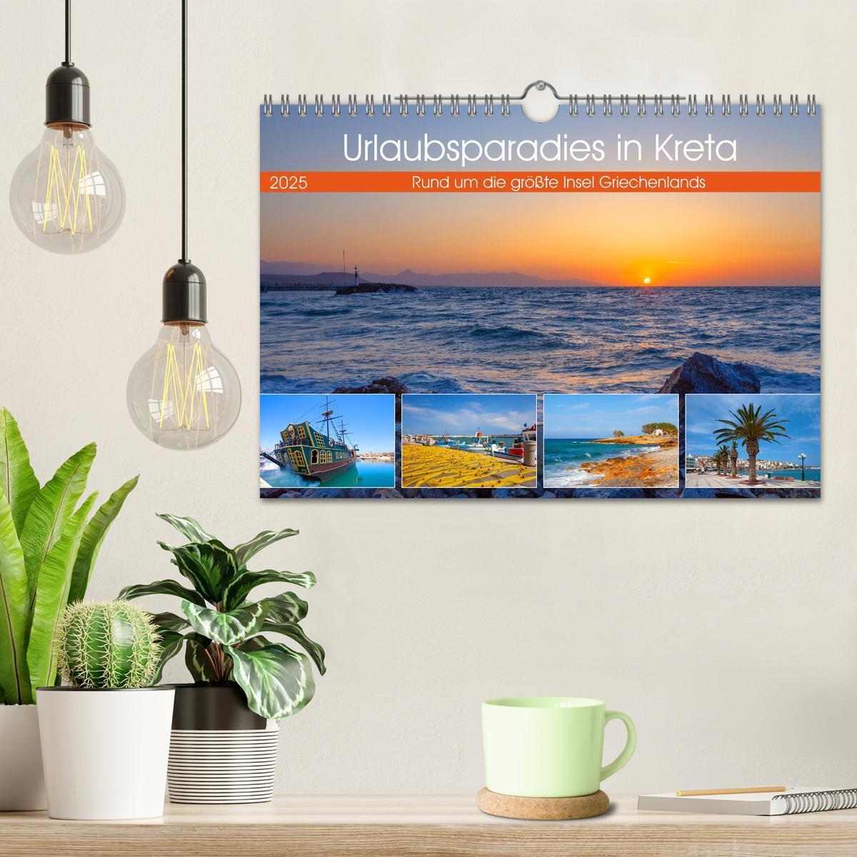 Bild: 9783383790249 | Urlaubsparadies in Kreta (Wandkalender 2025 DIN A4 quer), CALVENDO...