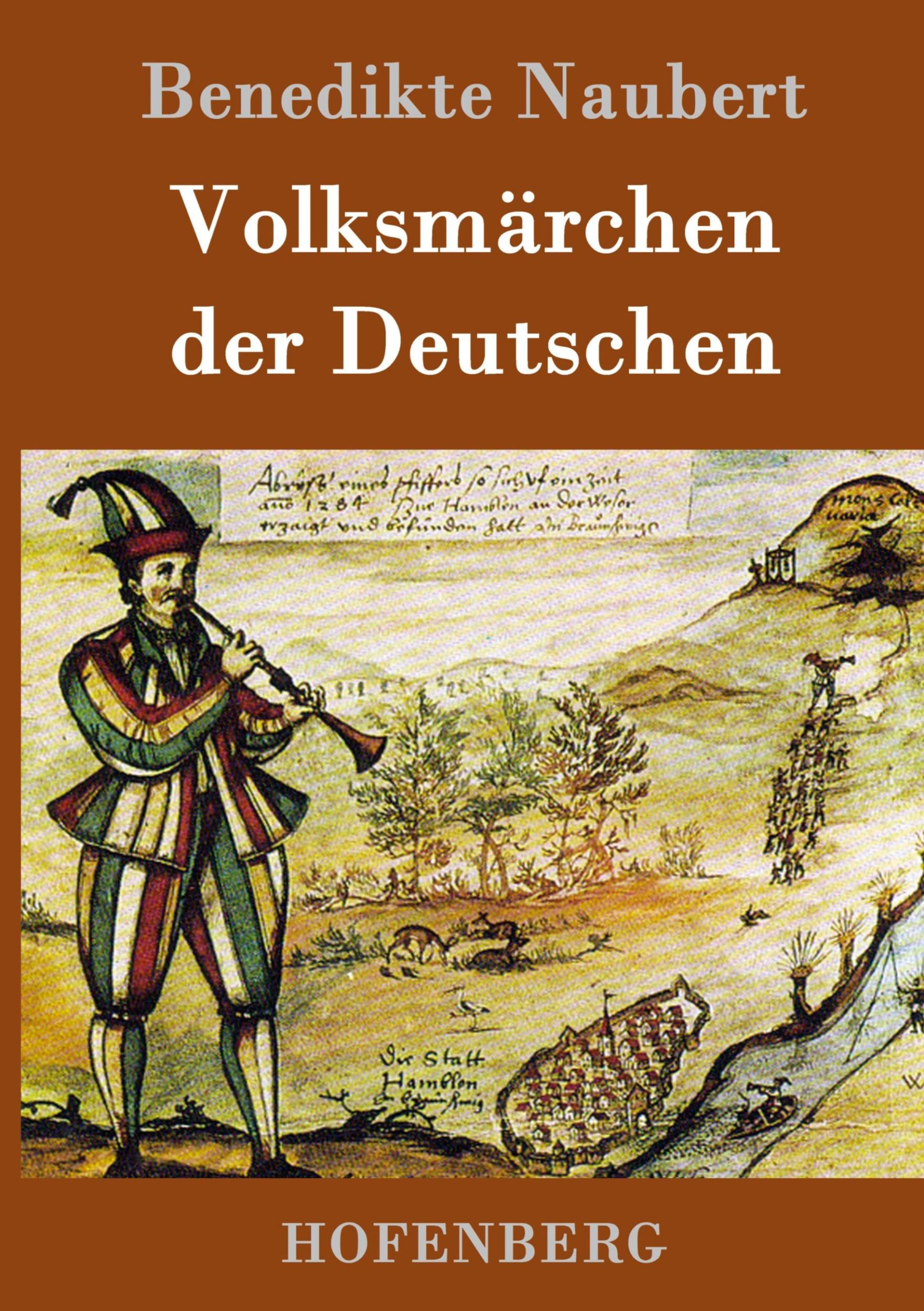 Cover: 9783843096942 | Volksmärchen der Deutschen | Benedikte Naubert | Buch | 372 S. | 2015