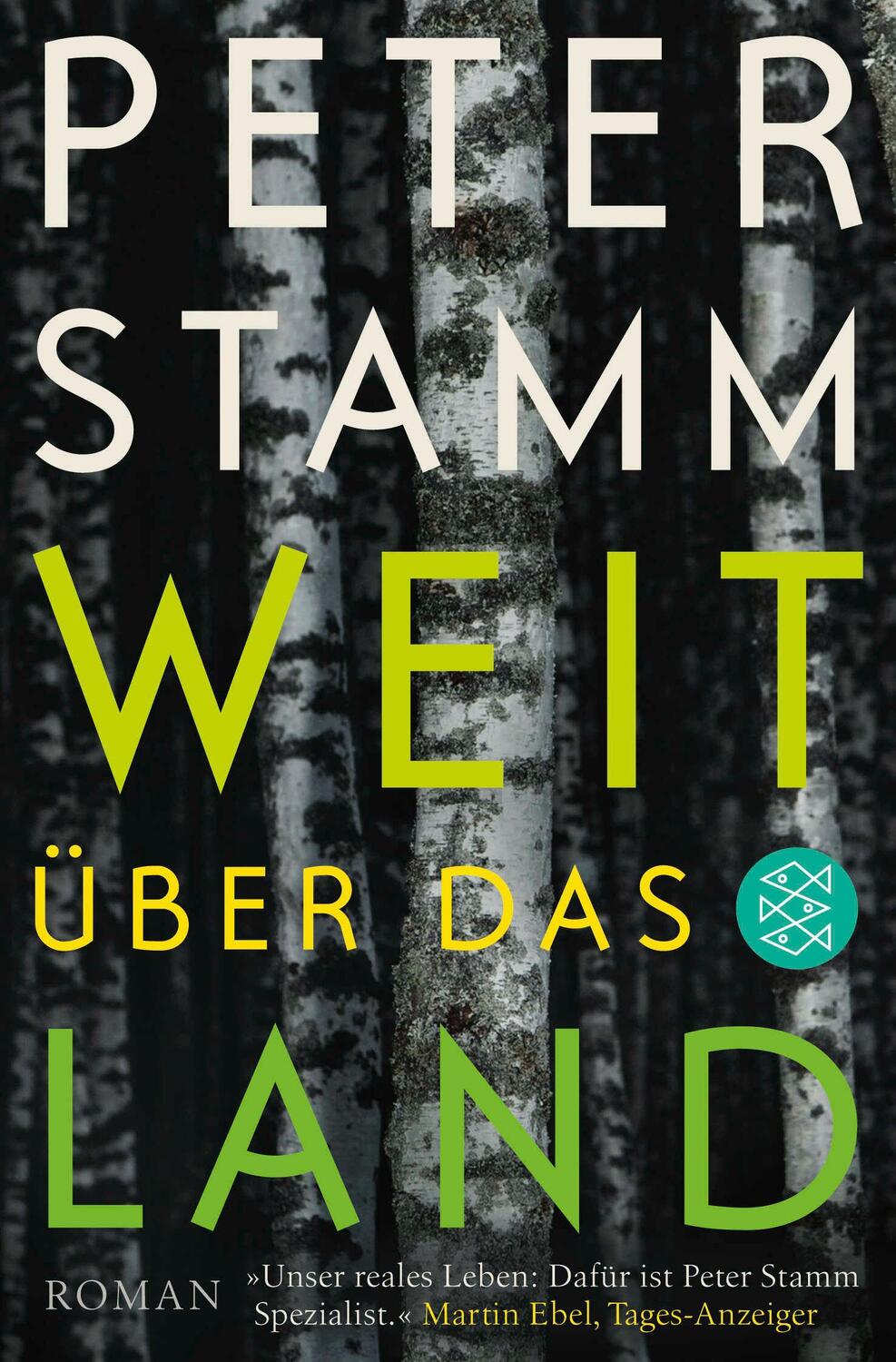 Cover: 9783596031269 | Weit über das Land | Peter Stamm | Taschenbuch | 224 S. | Deutsch