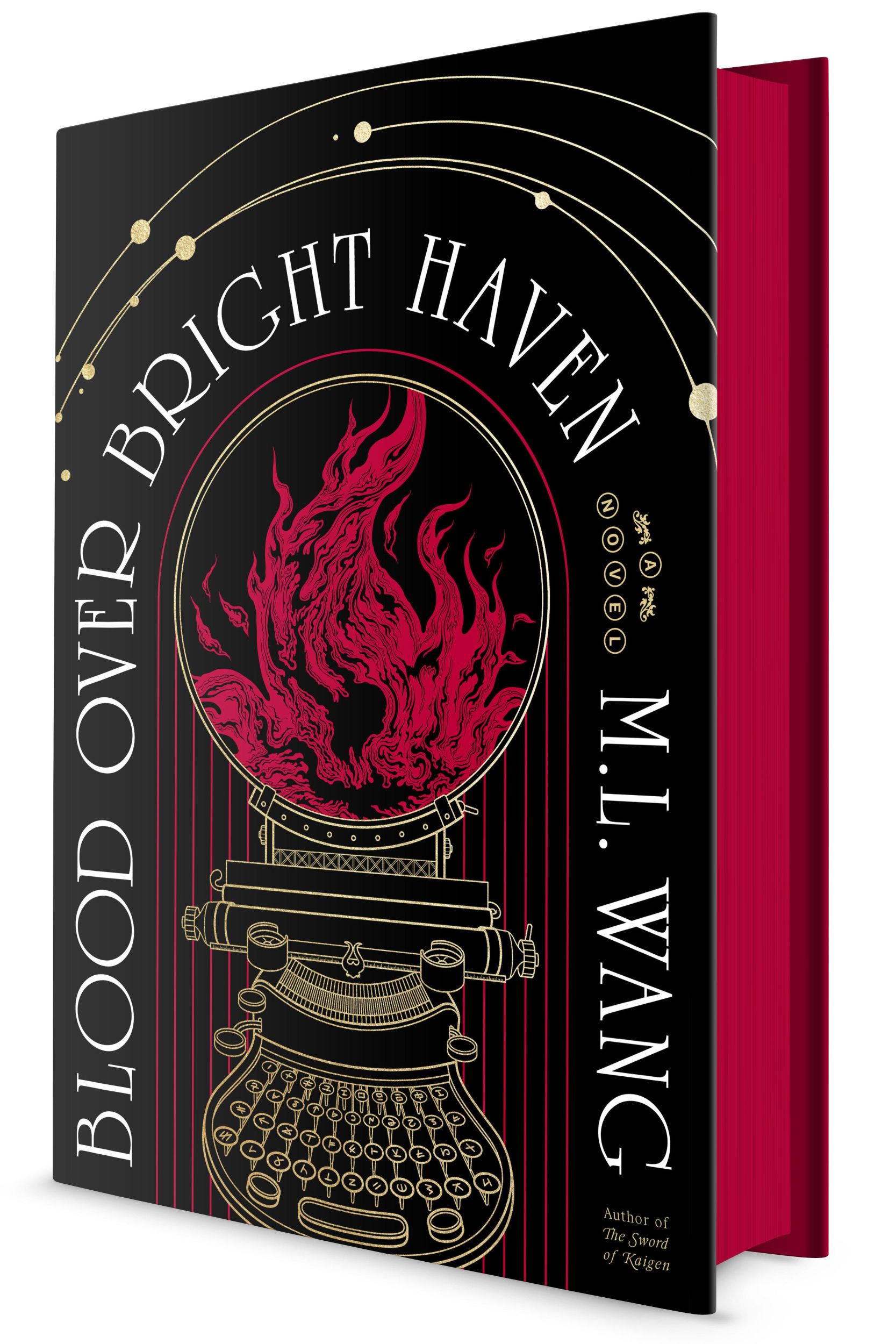 Cover: 9780593873359 | Blood Over Bright Haven | A Novel | M. L. Wang | Buch | XII | Englisch