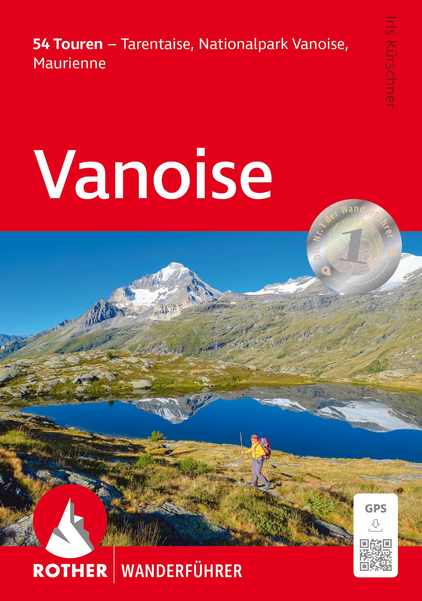 Cover: 9783763314089 | Vanoise | Iris Kürschner | Taschenbuch | Rother Wanderführer | 176 S.