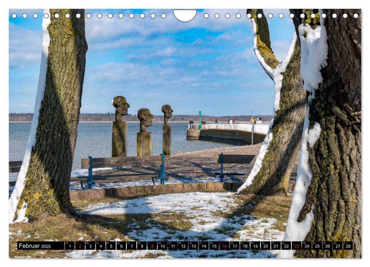 Bild: 9783435288083 | Greifswald, Bilder einer Stadt (Wandkalender 2025 DIN A4 quer),...