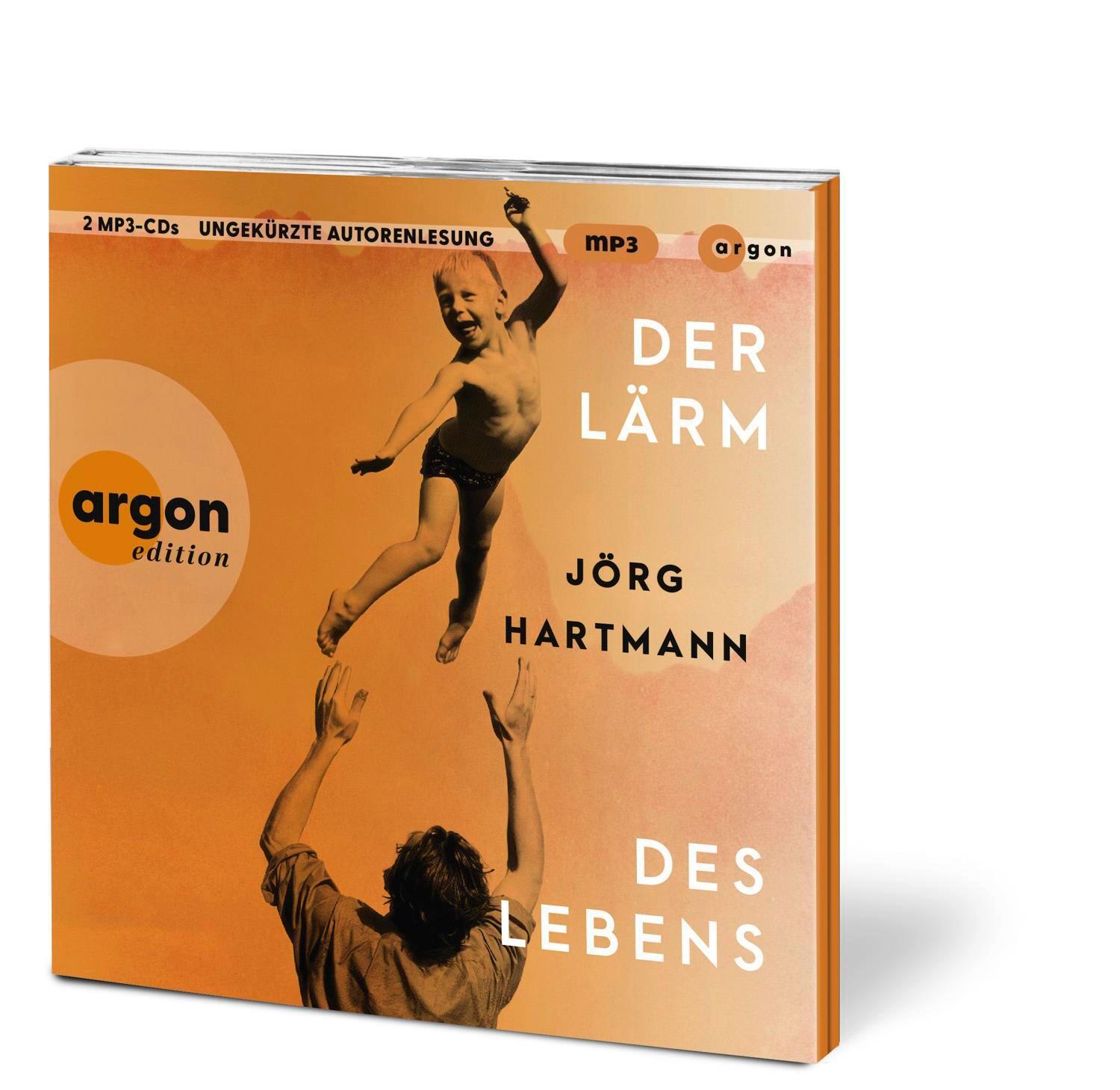 Bild: 9783839821220 | Der Lärm des Lebens | Jörg Hartmann | MP3 | 1 Audio-CD | Deutsch