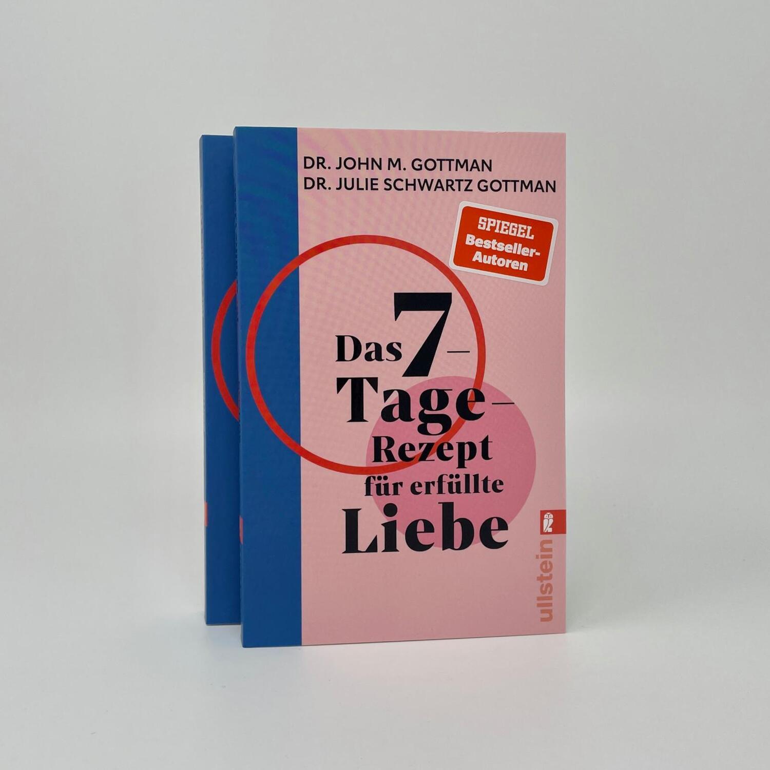 Bild: 9783548068671 | Das 7-Tage-Rezept für erfüllte Liebe | John M. Gottman (u. a.) | Buch