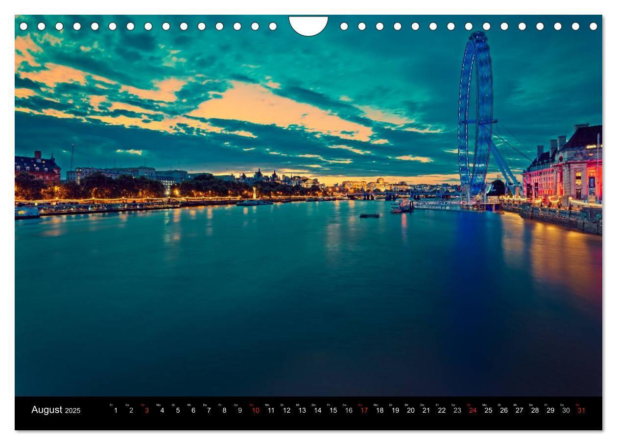 Bild: 9783435698943 | Weltmetropole London (Wandkalender 2025 DIN A4 quer), CALVENDO...