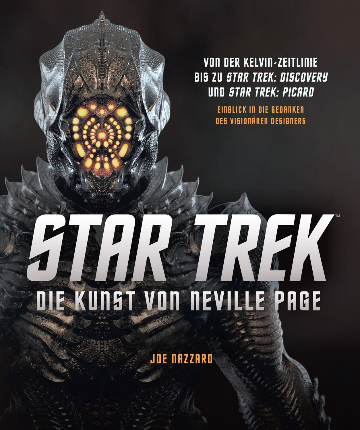 Cover: 9783986663568 | Star Trek - Die Kunst von Neville Page | Joe Nazzaro | Buch | 192 S.