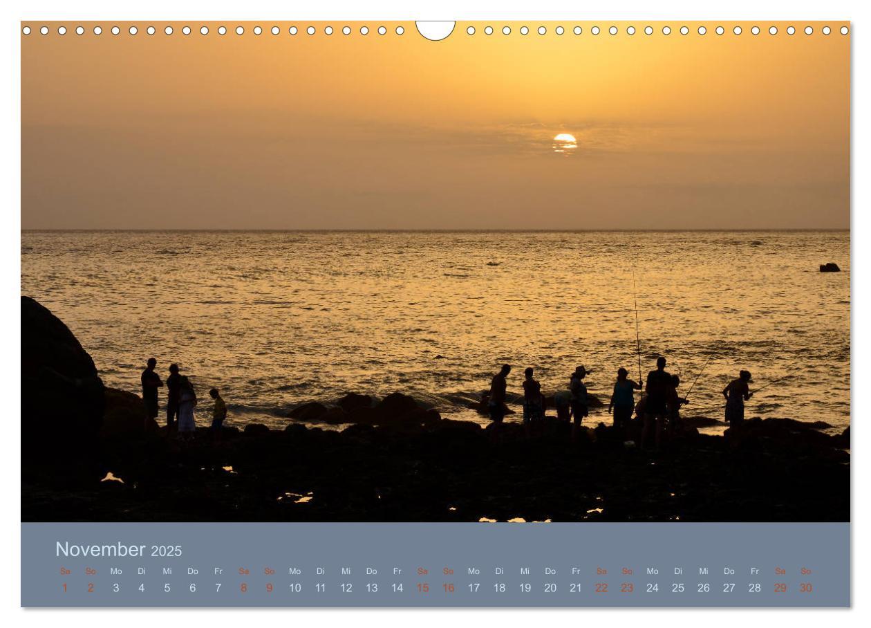 Bild: 9783435430536 | Tag am Meer (Wandkalender 2025 DIN A3 quer), CALVENDO Monatskalender