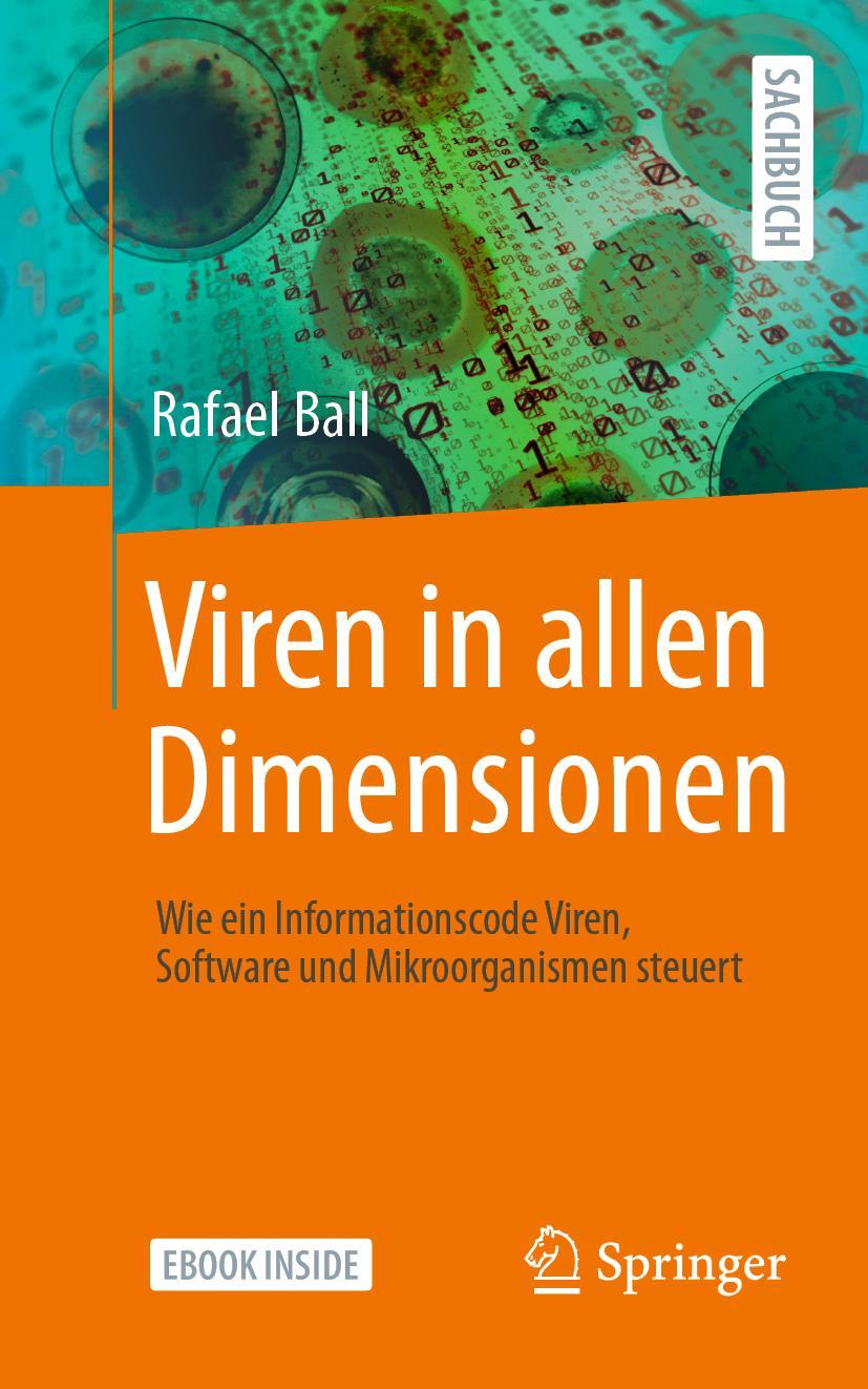 Cover: 9783658348182 | Viren in allen Dimensionen | Rafael Ball | Bundle | Book + eBook