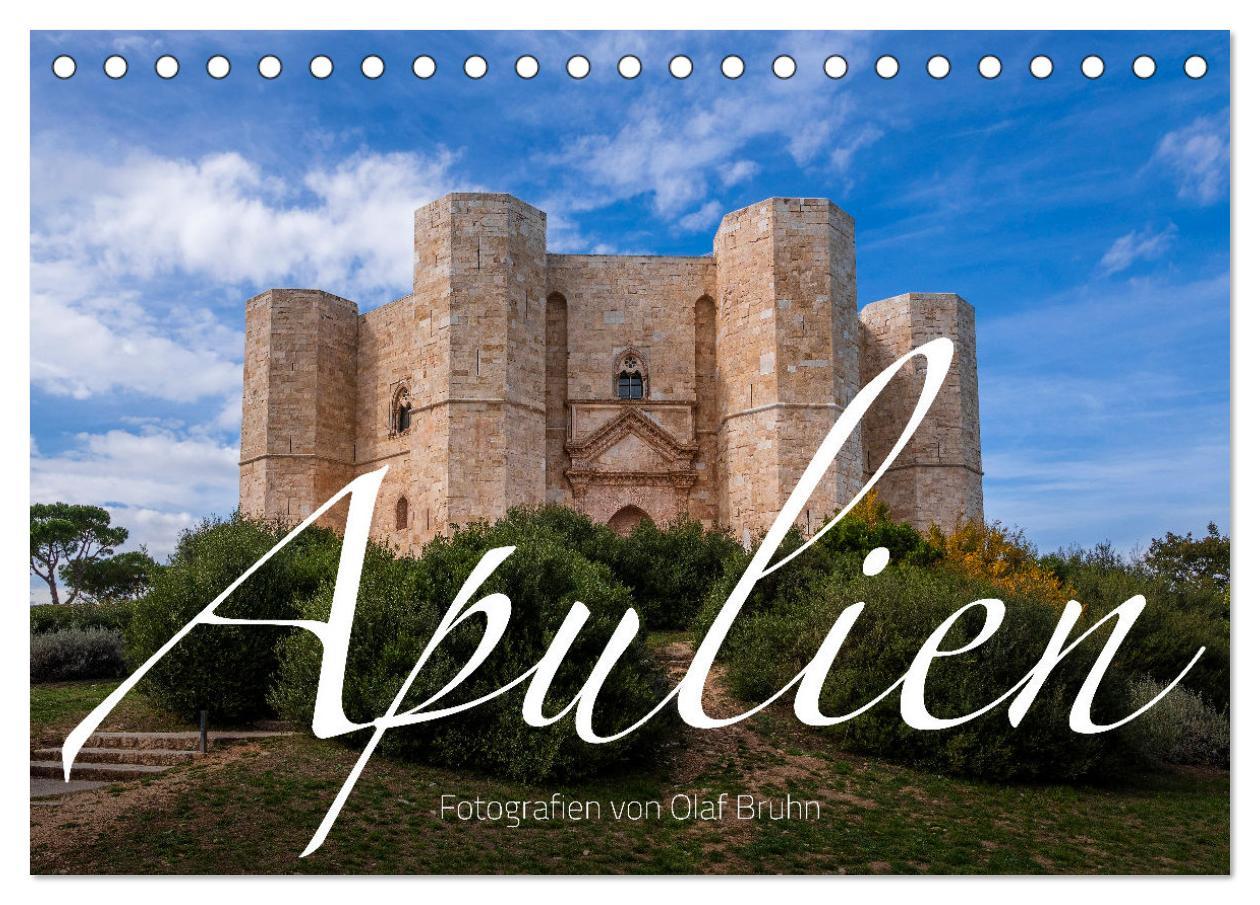 Cover: 9783383997303 | Apulien ¿ Impressionen vom Südosten Italiens (Tischkalender 2025...