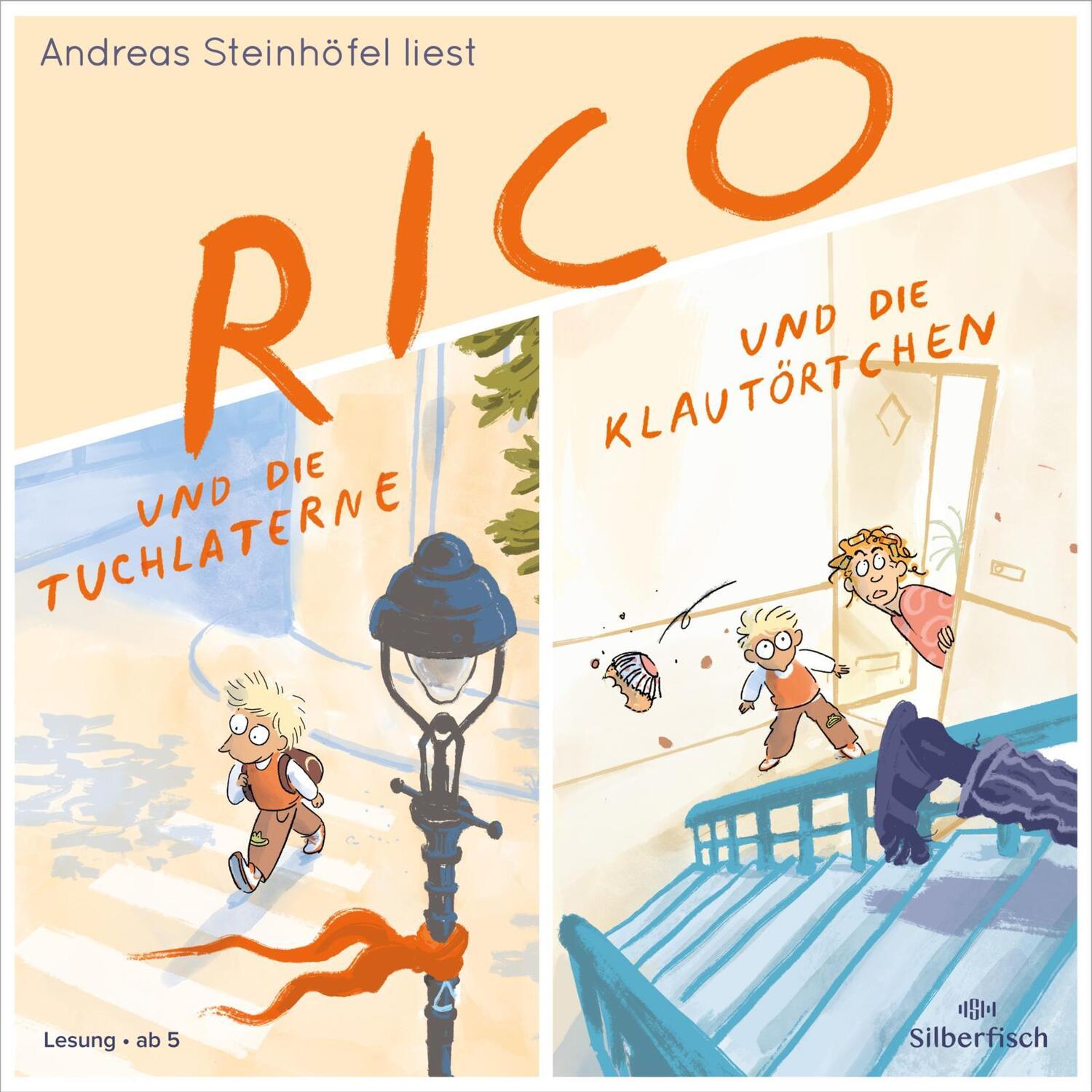 Cover: 9783745604979 | Rico und die Tuchlaterne und Rico und die Klautörtchen | 1 CD | CD