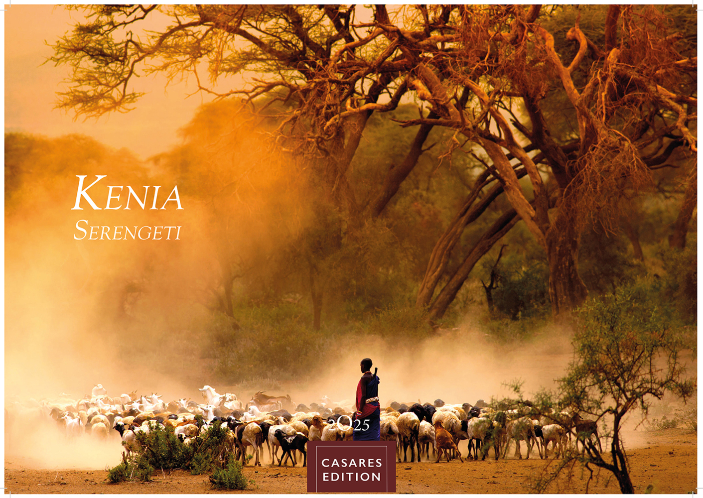 Cover: 9781835240601 | Kenia/Serengeti 2025 L 35x50cm | Kalender | 14 S. | Deutsch | 2025