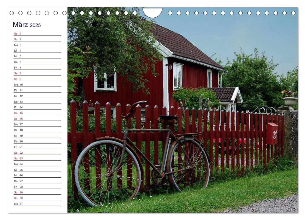 Bild: 9783435558322 | faszinierendes Schweden Smaland (Wandkalender 2025 DIN A4 quer),...