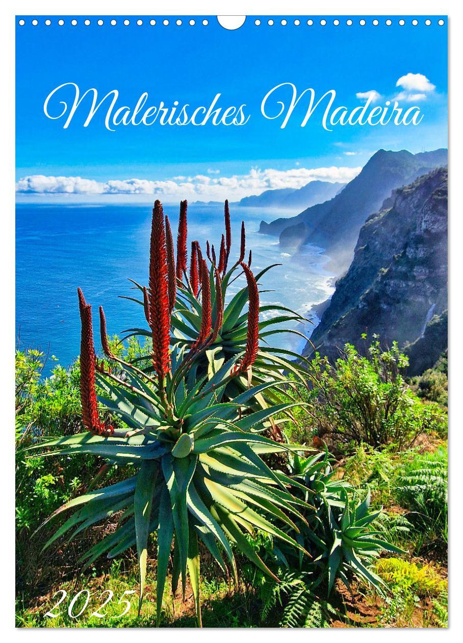 Cover: 9783435886708 | Malerisches Madeira (Wandkalender 2025 DIN A3 hoch), CALVENDO...