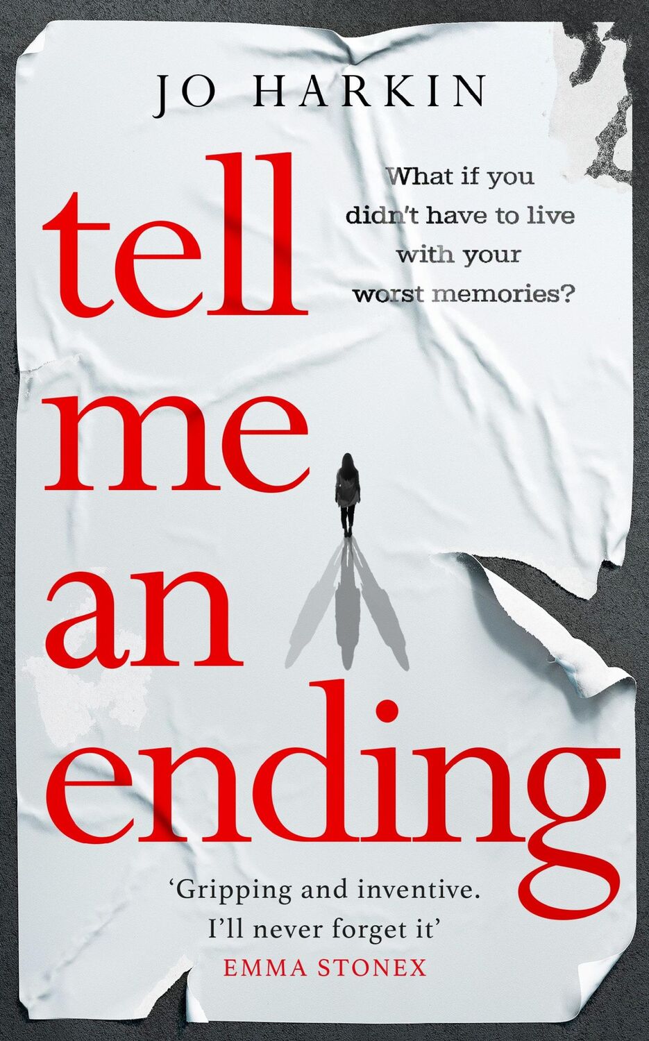 Cover: 9781529151374 | Tell Me an Ending | A New York Times sci-fi book of the year | Harkin