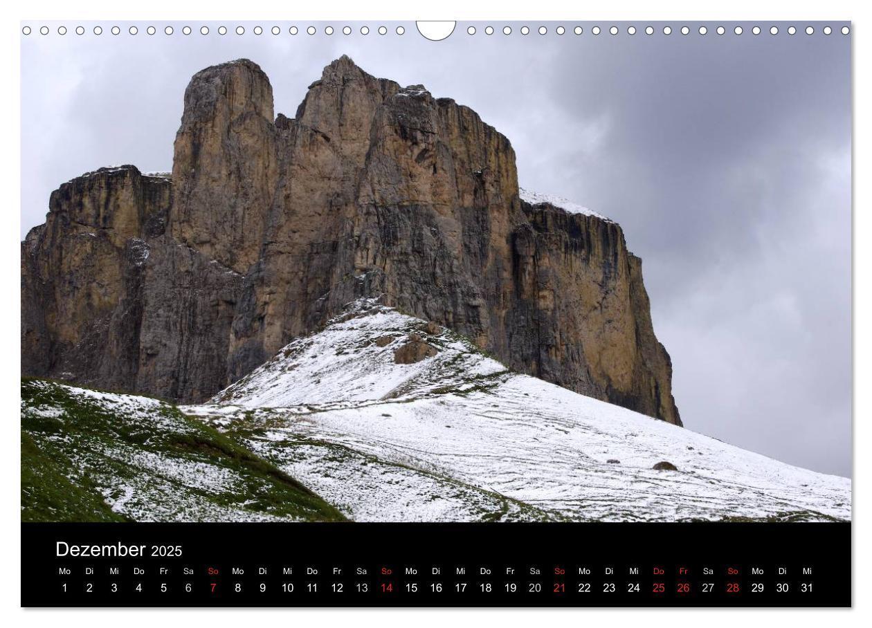 Bild: 9783435782369 | Südtirol 2025 (Wandkalender 2025 DIN A3 quer), CALVENDO Monatskalender