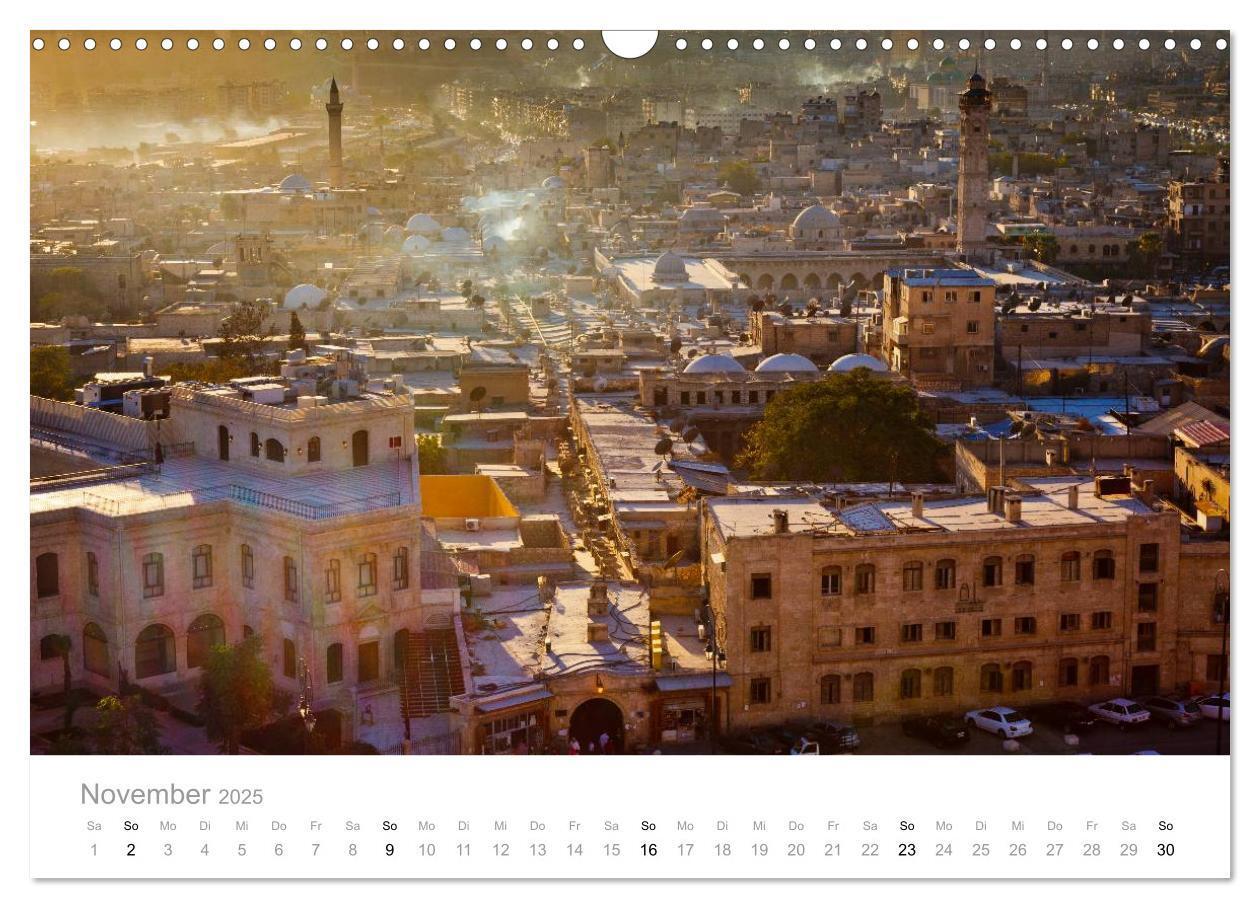 Bild: 9783435517466 | Syrien - Erinnerungen (Wandkalender 2025 DIN A3 quer), CALVENDO...