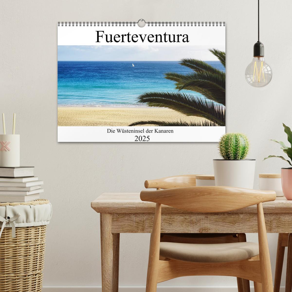 Bild: 9783435218448 | Fuerteventura - die Wüsteninsel der Kanaren (Wandkalender 2025 DIN...