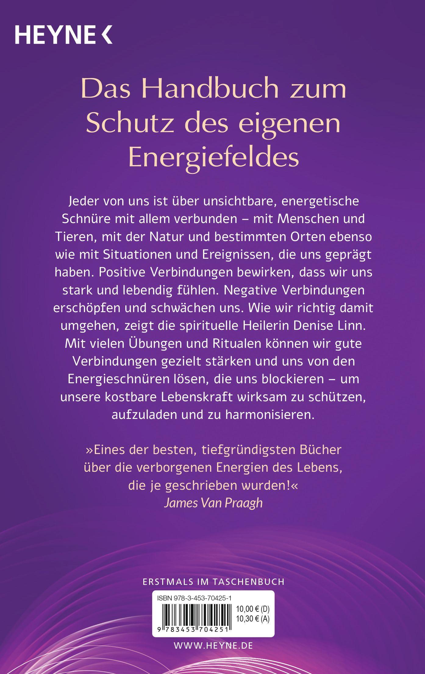 Bild: 9783453704251 | Energieschnüre | Denise Linn | Taschenbuch | 288 S. | Deutsch | 2021