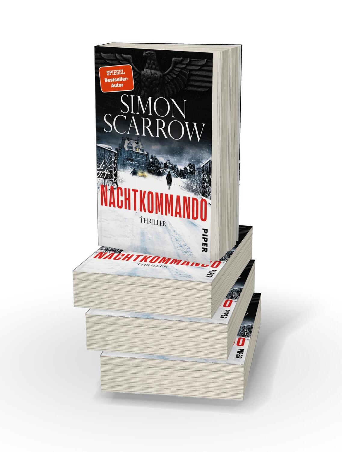 Bild: 9783492063425 | Nachtkommando | Simon Scarrow | Taschenbuch | Dunkles Berlin | 464 S.